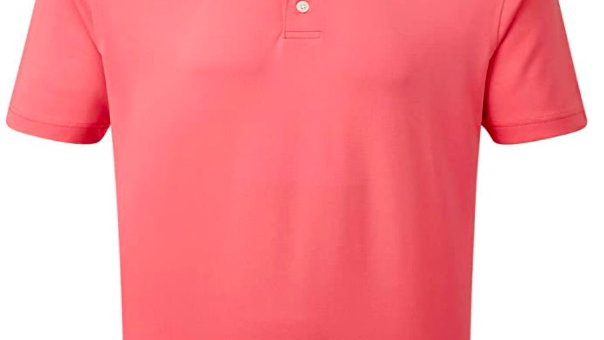 FootJoy Men's Solid Pique Golf Shirt